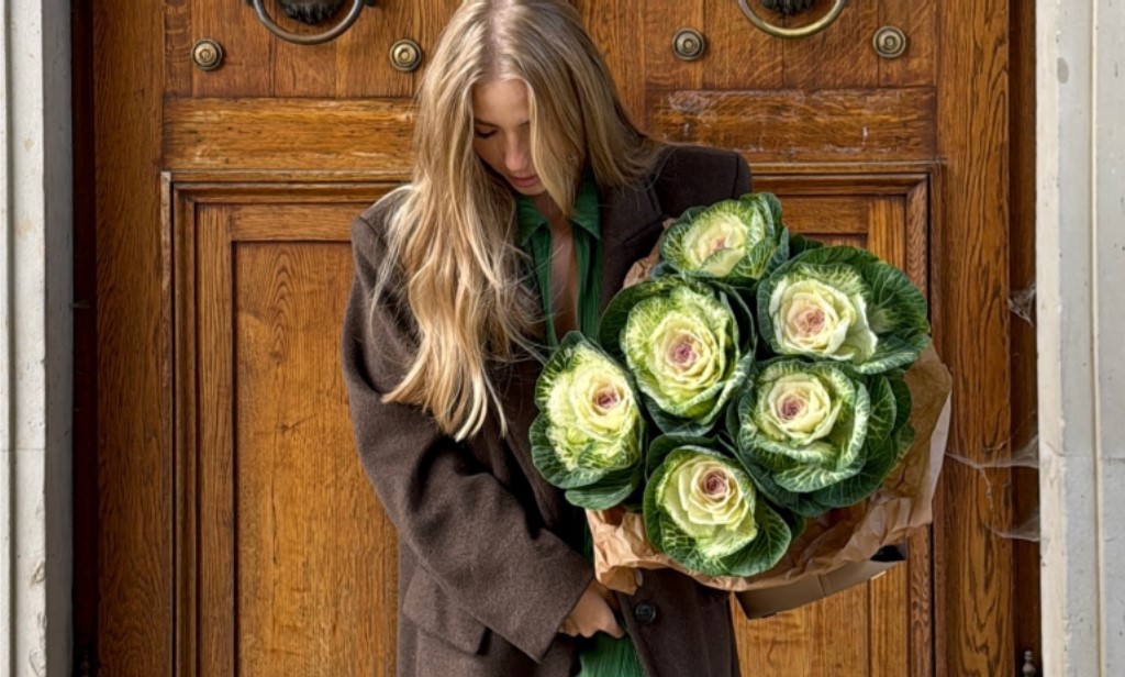 Zaboravite na ruže: Buketi kupusa su u trendu za ovaj Dan zaljubljenih FOTO