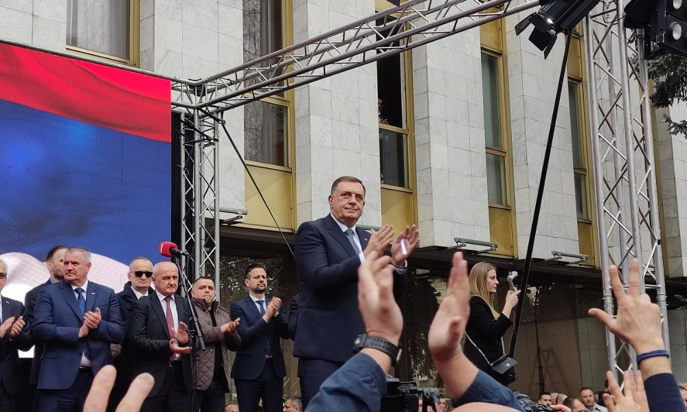 Dodik nakon presude: Moramo biti veseli, navikao sam da se nosim i sa težim stvarima