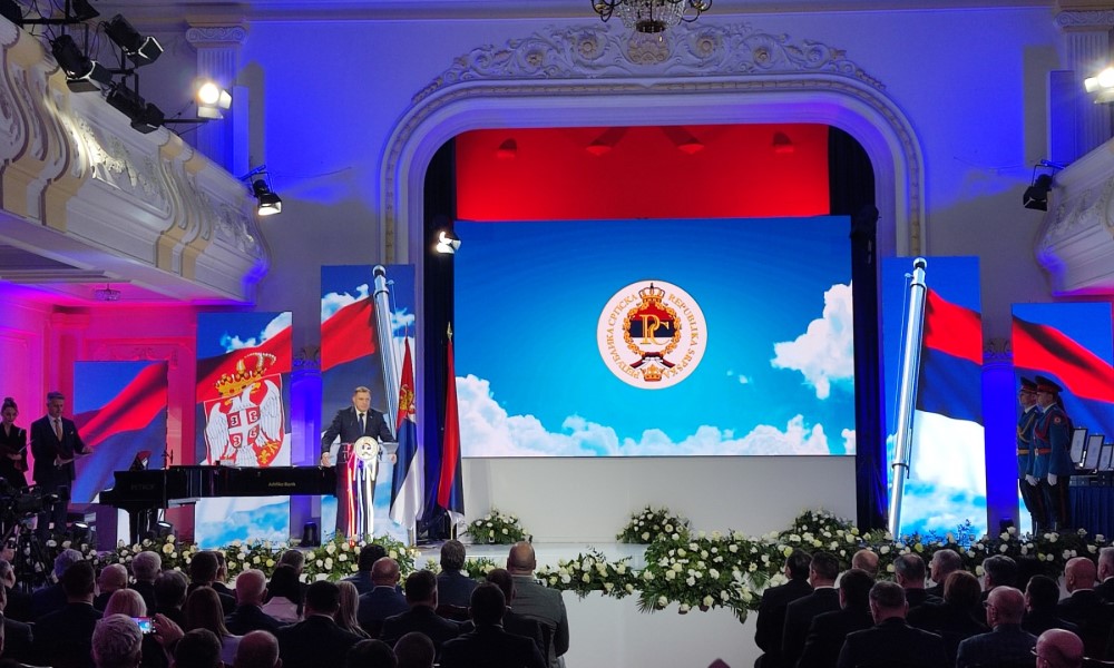 Evo ko dobija ordenje u Banjaluci: Uručena odlikovanja povodom Sretenja FOTO