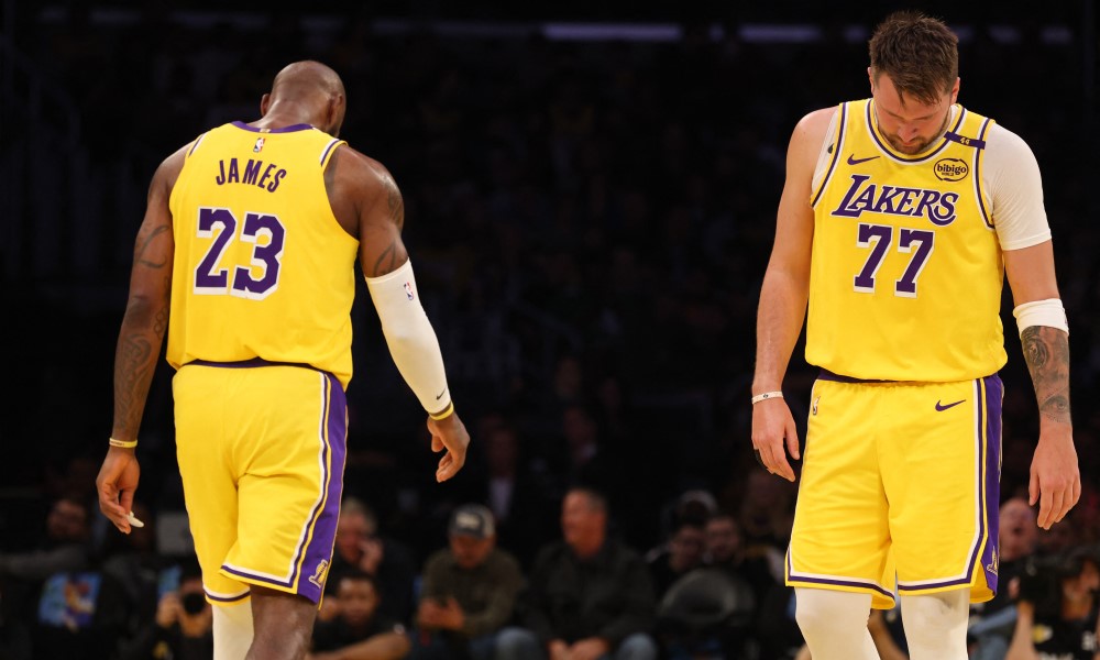 Vratio se Džejms: Dončić vodio Lejkerse do pobjede protiv Jute