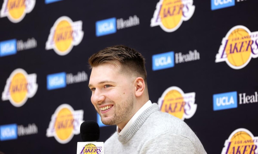 Dončić želi da bude lider Lejkersa: “Za mene je ovo svjež početak”