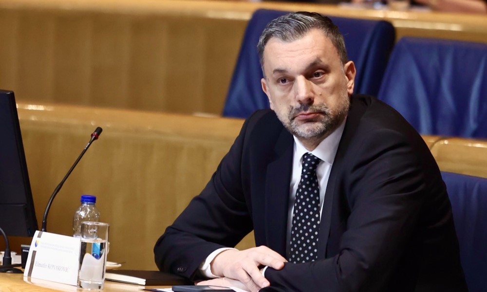 Zakazana sjednica: Konakovića ponovo smjenjuju u četvrtak
