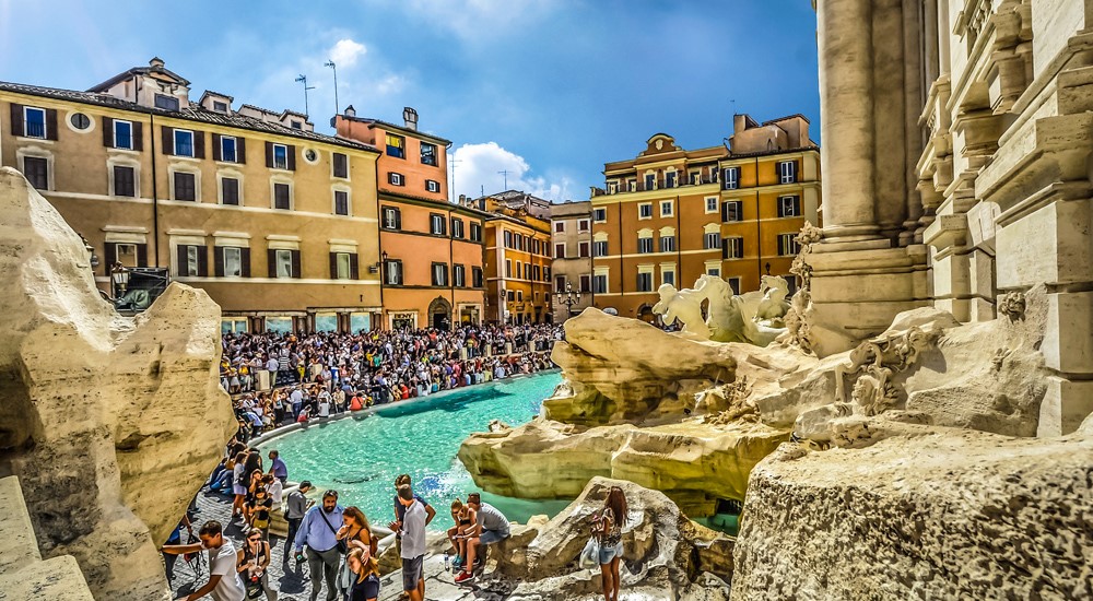 Svi žele da vide Fontanu di Trevi: Na ulaznice prikupljeno 435.000 evra mjesečno