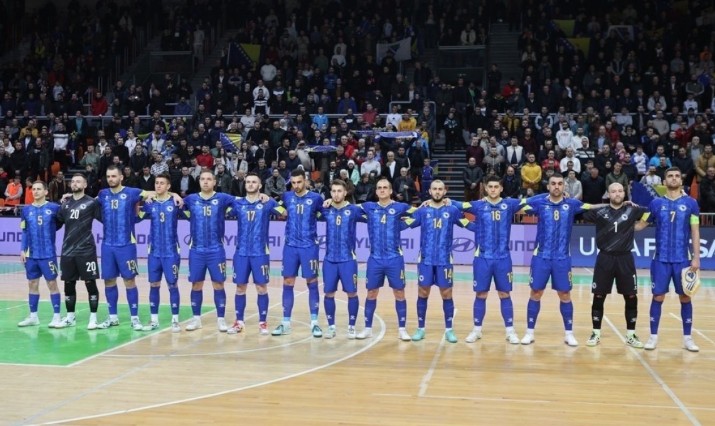 Okršaj u futsalu: Melher odabrao igrače Švajcarsku i Englesku