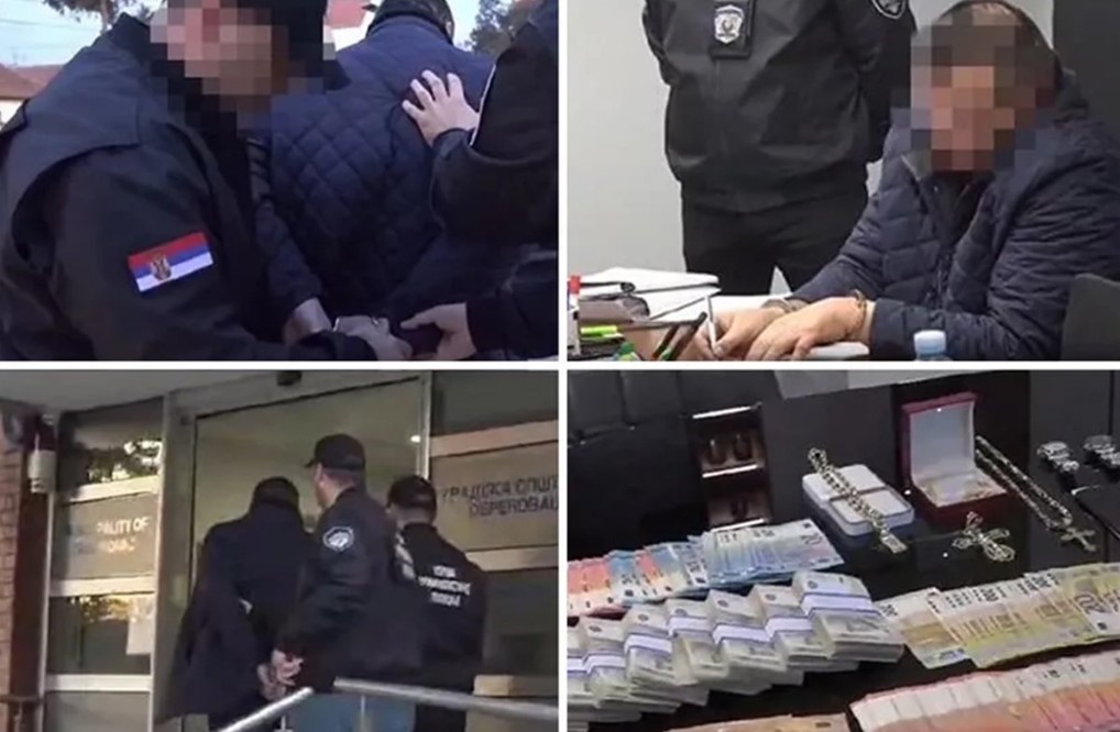 Milioni kod Grčića u sefu: Pronađeni buntovi para, satovi, nakit