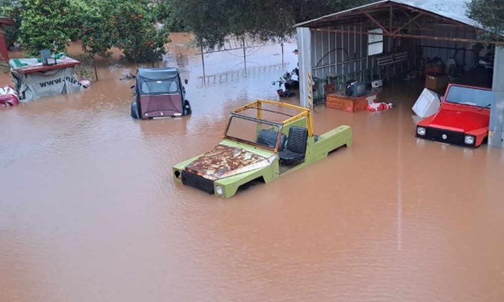Drama u Grčkoj: Tlo i dalje ne miruje, klizište i poplave u nekoliko mjesta VIDEO