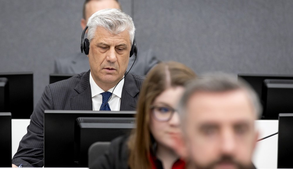 Sud u Hagu odlučio: Tačiju produžen pritvor za dva mjeseca