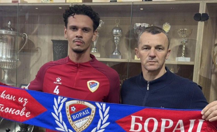 Borac doveo Brazilca, pa ga poslao na pozajmicu: “Za mene ovo jedan veliki korak”