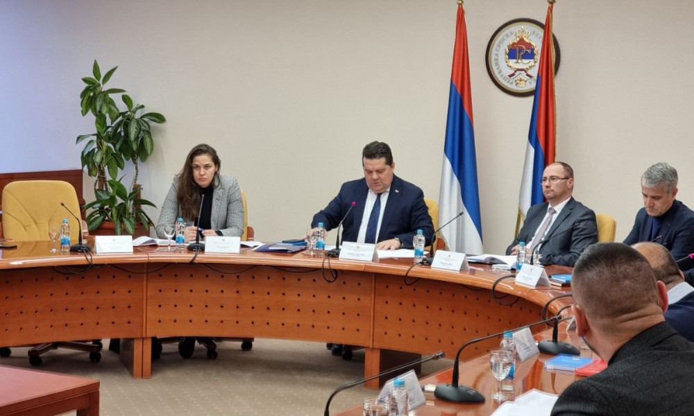 Završen Kolegijum NS RS: Posebna sjednica čim Vlada dostavi materijal