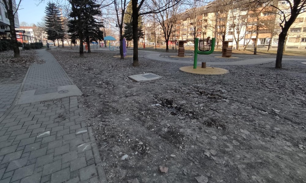 Za novi sloj 57.000 KM: Stanivuković kupuje travu za “preorani” Ćirilični park