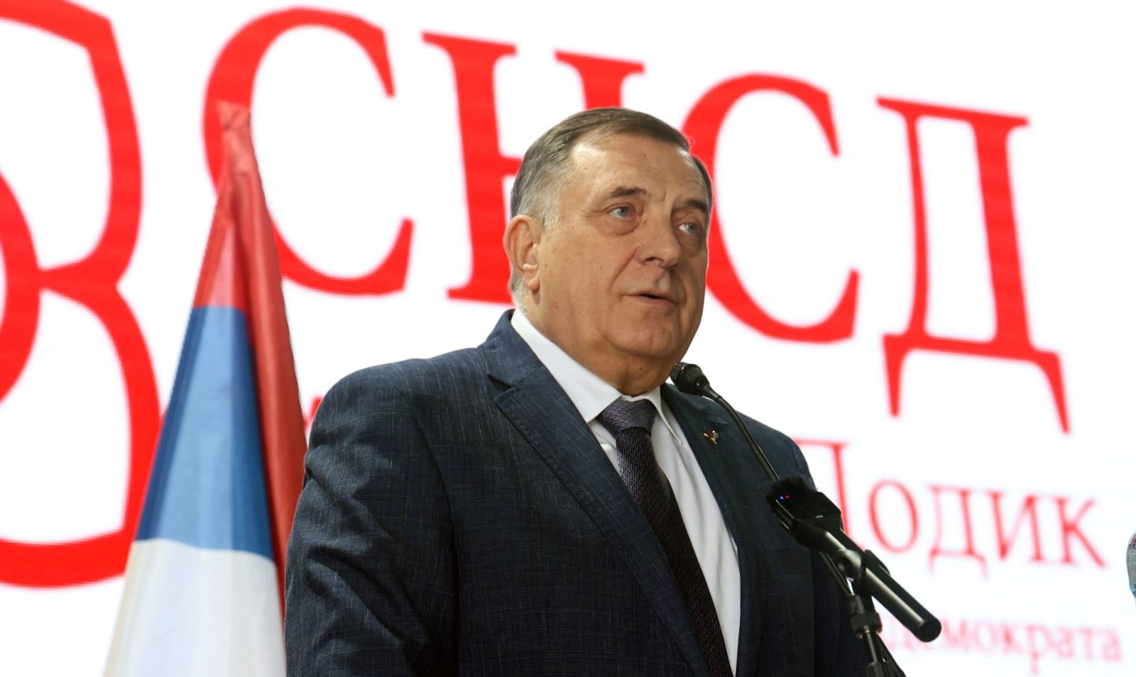 Sud odbacio prijedlog CIK-a: Dodik ostaje upisan kao predsjednik SNSD-a