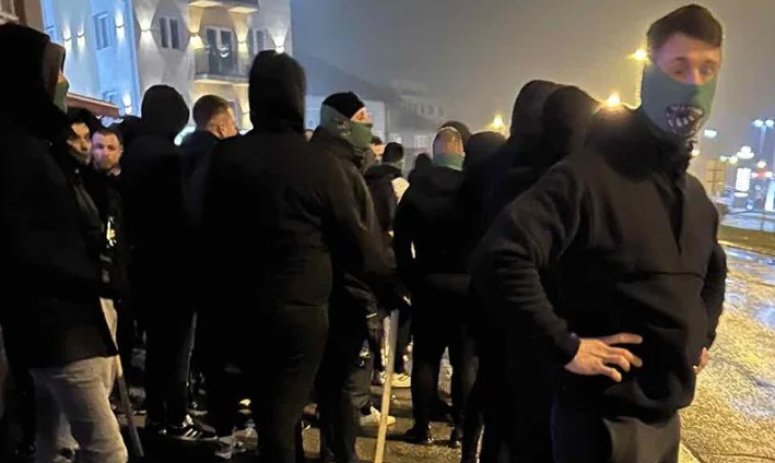 Policija oduzela drvene palice: Spriječen sukob navijača Olimpije i Borca FOTO/VIDEO