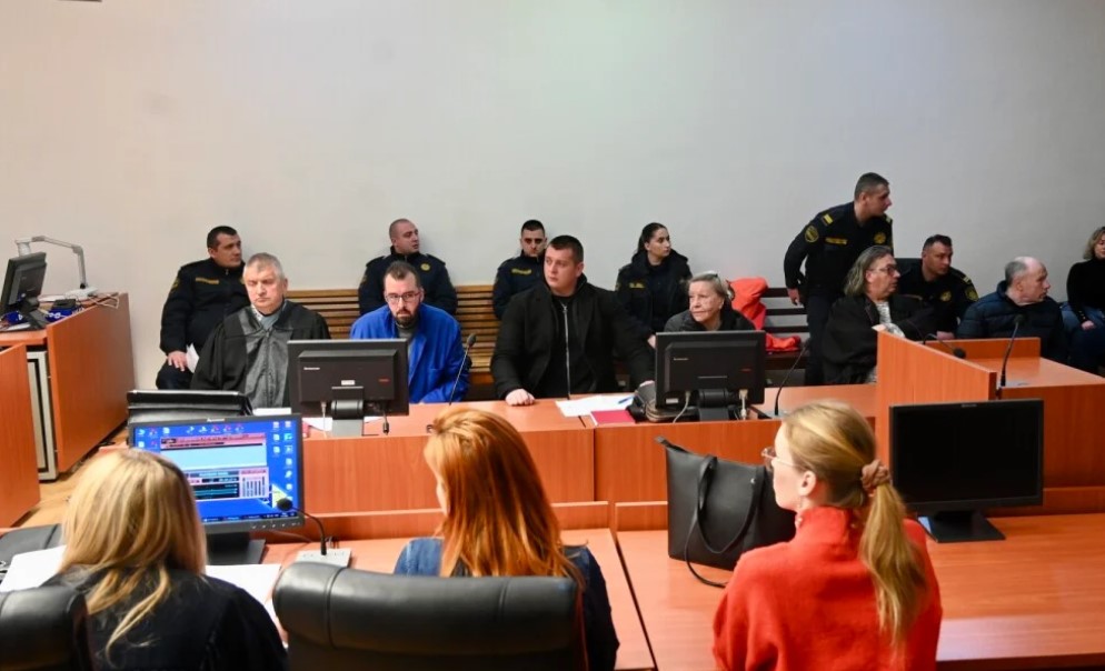 Nerminin ubica napravio incident: Sudnicom odjekivale psovke i uvrede