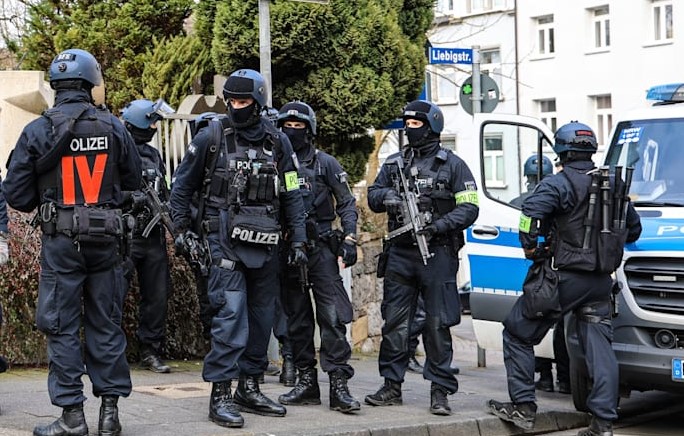 Oni su bili meta: Stotine policajaca izvršilo racije širom Njemačke