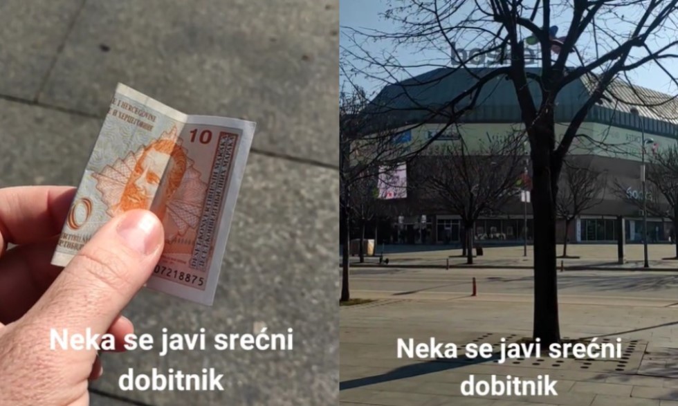 Otkrijte lokaciju i uzmite novac: Svjetski popularan izazov stigao u Banjaluku VIDEO