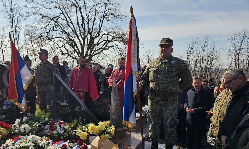Odata počast: Obilježene 32 godine od pogibije heroja Milana Jovića