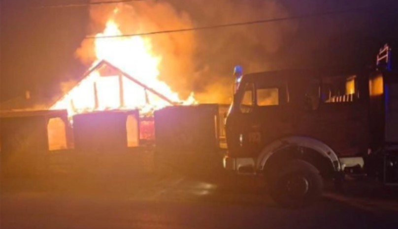 Požar na vikendici: Stradale četiri osobe, jedna nestala