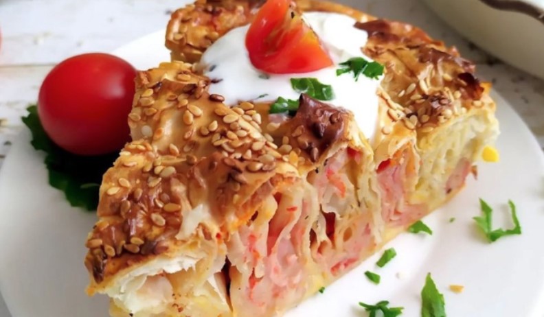 Obrok za gurmane: Napravite za ručak puž pica pitu