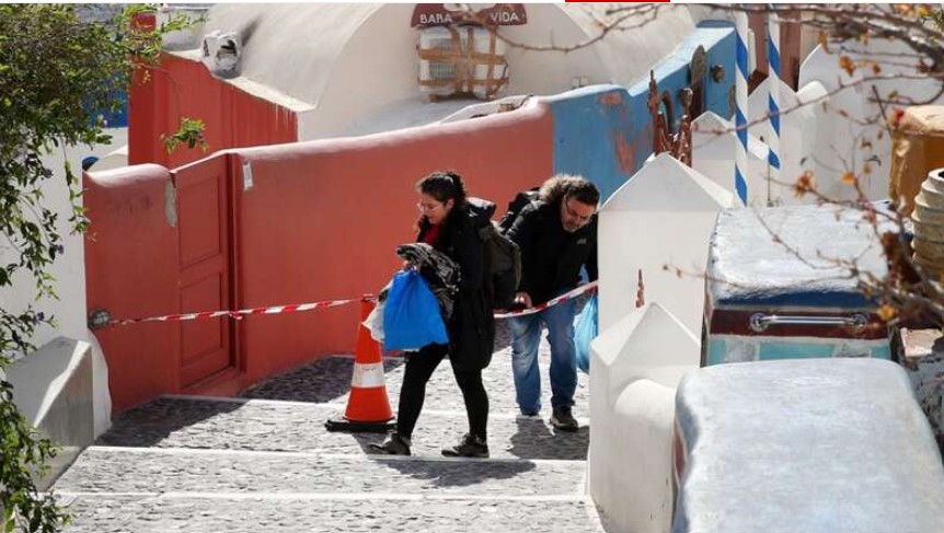 Još jedan u nizu: Jak zemljotres kod Santorinija