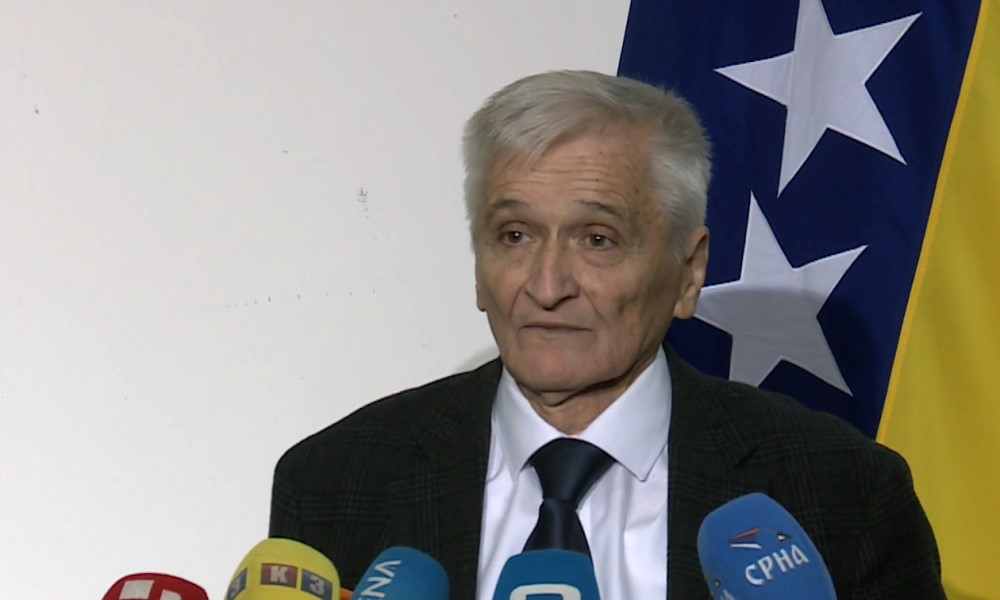 Špirić o zahtjevu za smjenu: Pojedini delegati uvlače BiH u neustavnu fazu