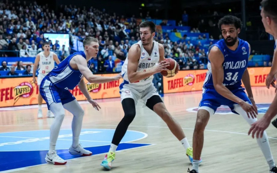 Orlovi ne znaju za poraz: Trijumf košarkaša Srbije u Finskoj