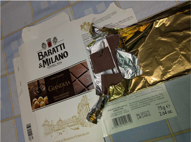 Obaviještene nadležne ispekcije: U čokoladi iz Italije pronađen insekt