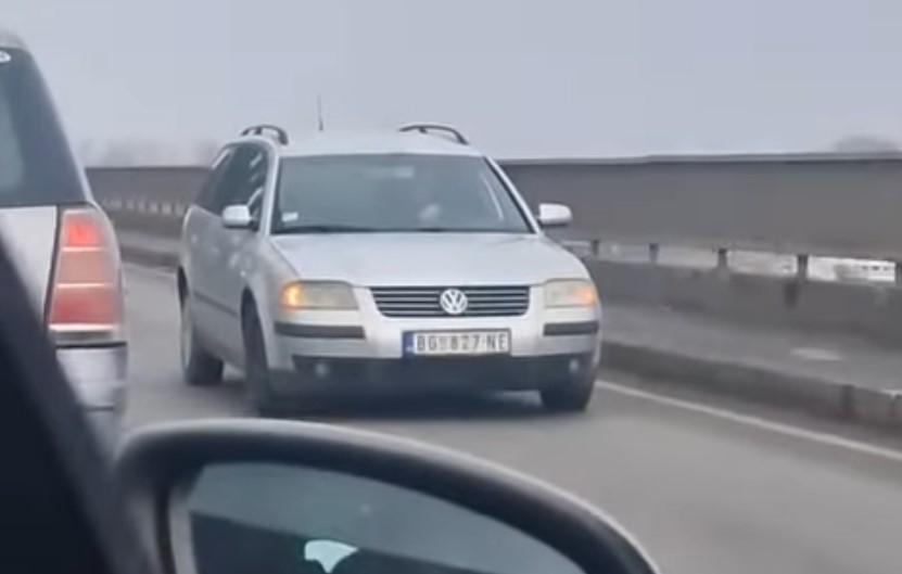 Tempirana bomba na putu: Ušao u suprotan smjer, pa nastao haos VIDEO