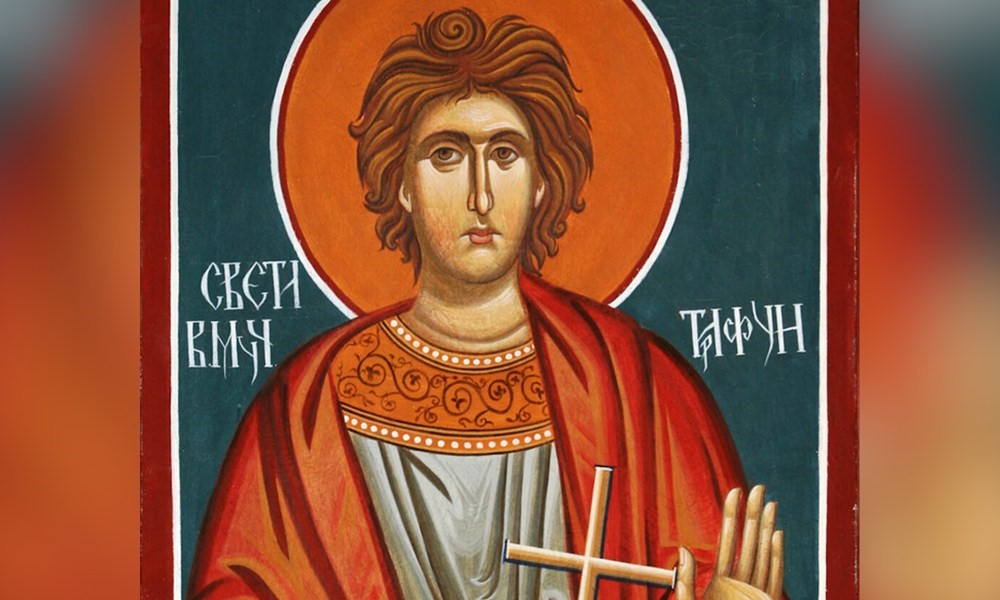 Postradao za hrišćansku vjeru: SPC i vjernici sutra slave Svetog Trifuna