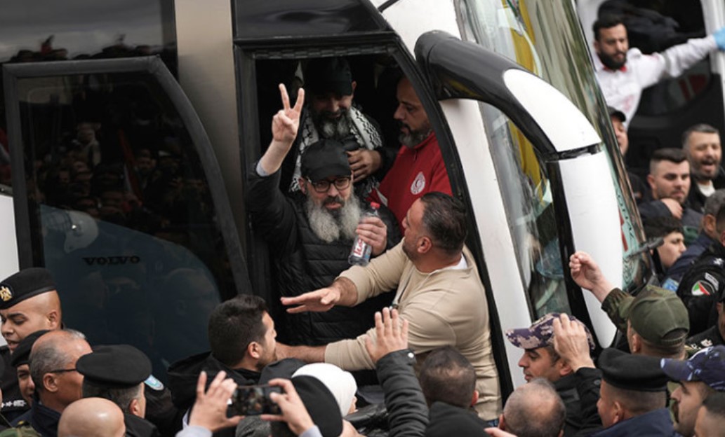 Sporazum o primirju: Izrael oslobodio više od 180 palestinska zatvorenika