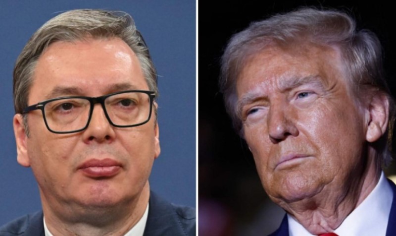 Vučić očekuje da će se u naredna dva mjeseca sastati s Trampom: Nije još “zakucan” termin