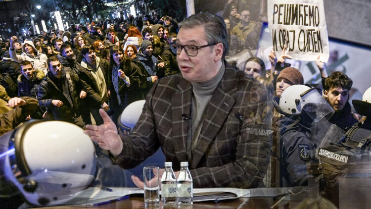 Ništa od dijaloga! Rektori odbili poziv predsjednika Srbije