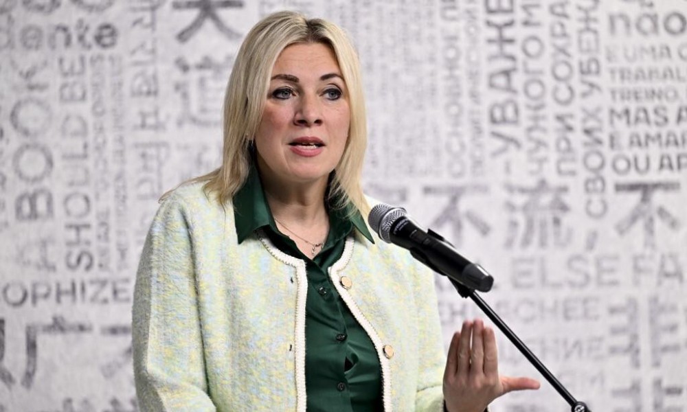 Zaharova o isporuci oružja Ukrajini: Postupci zapada samo pojačavaju odlučnost Moskve