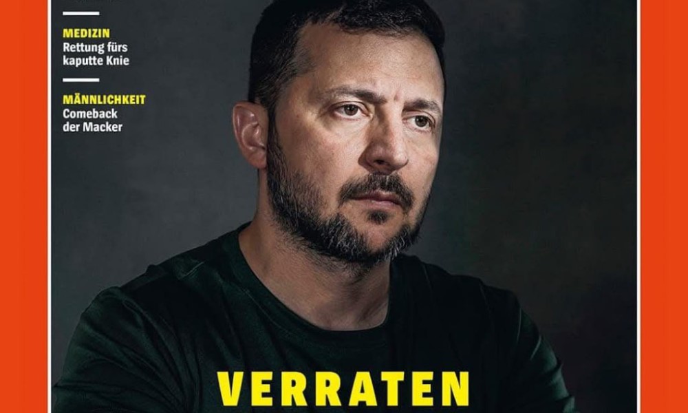 Kratka i jasna poruka: Ovo je naslovnica sutrašnjeg Der Spiegela FOTO