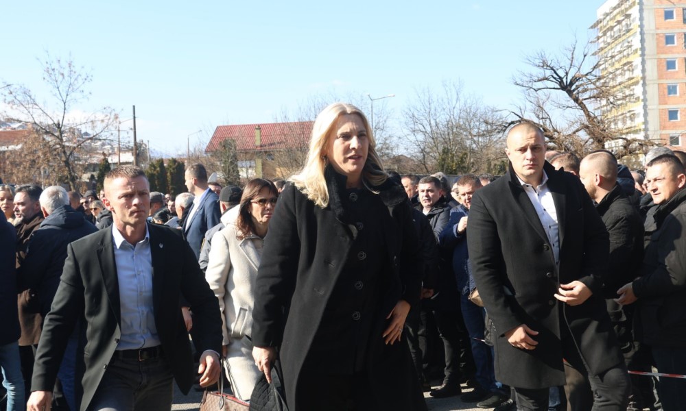 Cvijanovićeva pružila podršku u Sarajevu: Montirani proces pred Sudom BiH nema veze sa pravom