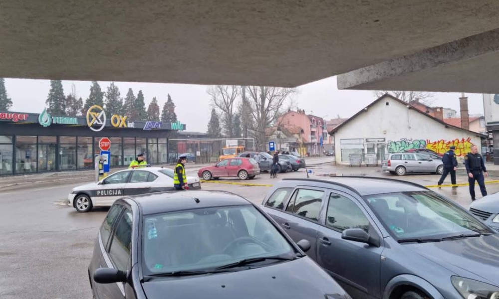 Opet drama u BiH: Pucnjava ispred Opštinskog suda, jedna osoba ranjena