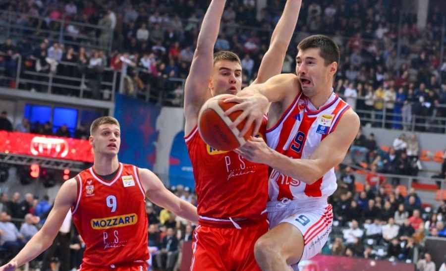 Borac pregažen: Zvezda prvi polufinalista Kupa Radivoja Koraća