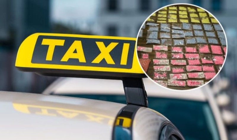 Poznat identitet uhapšenog taksiste: Kod njega nađeno 100 kilograma droge i oružje