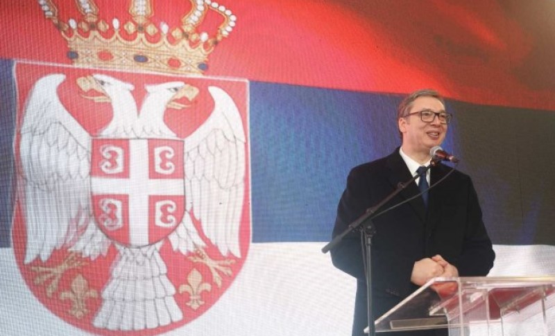 Vučić poslao poruku: Kod nas se ne čuje buka, čujete li tišinu ljudi VIDEO