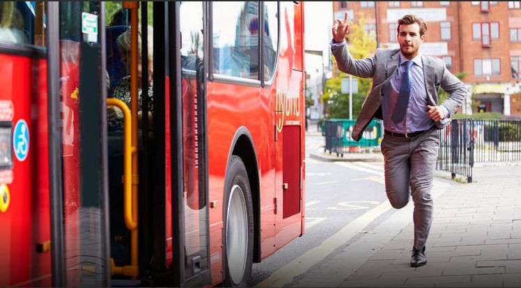 Dnevna doza humora: Haso trči za autobusom