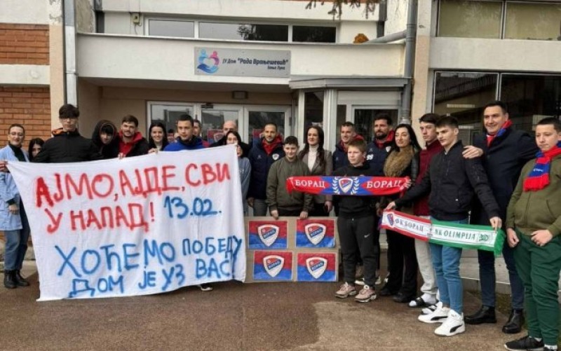 Fudbaleri Borca posjetili dječiji Dom “Rada Vranješević”: “Za nas je ovo srećan dan” VIDEO