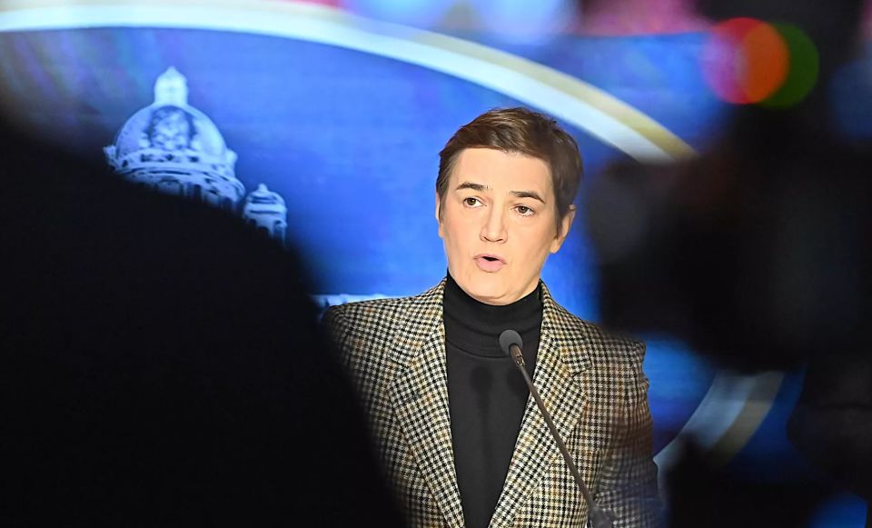 Brnabićeva istakla da su blokaderi odbili dijalog: Žele ostati ljudi bez lica