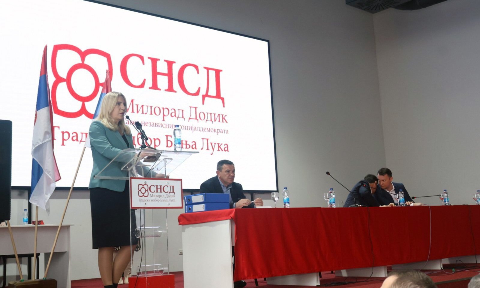 Oglasila se Željka Cvijanović: SNSD ostaje posvećen razvoju Banjaluke i Republike Srpske