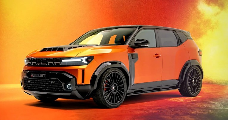 Duster na steroidima: Ovako izgleda Dacia od 52.990 evra VIDEO