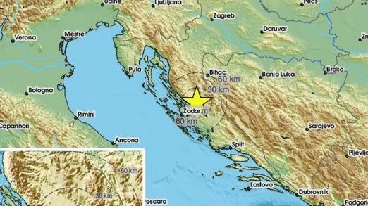 Bježali na ulicu u panici: “Cijeli stan mi je zatreslo, šta je ovo?”