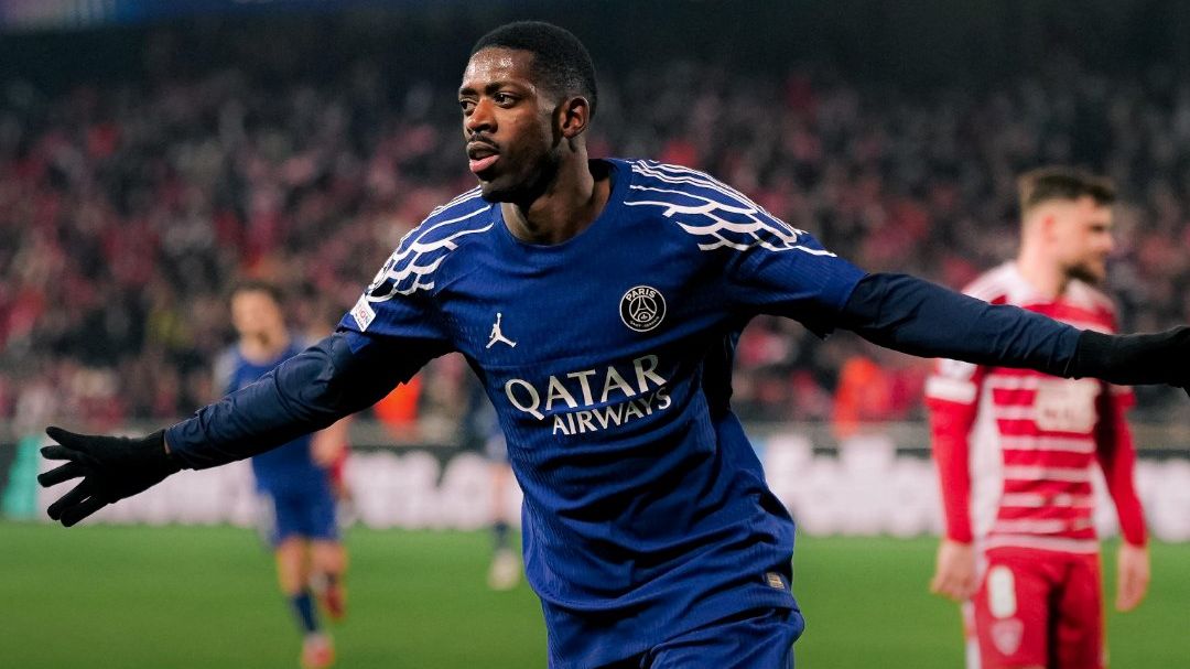 PSŽ rutinski: Razigrani Dembele uništio odbranu Bresta