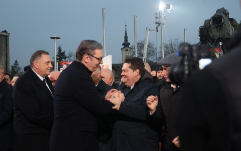 Dodik u Sremskom Mitrovici: Republika Srpska i Srbija okupljaju srpski narod