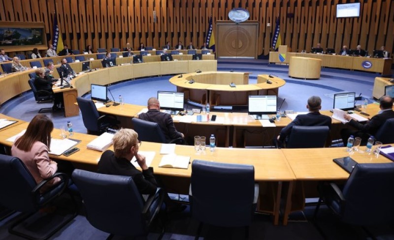 Bošnjaci izašli iz sale: Prekinuta sjednica Doma naroda