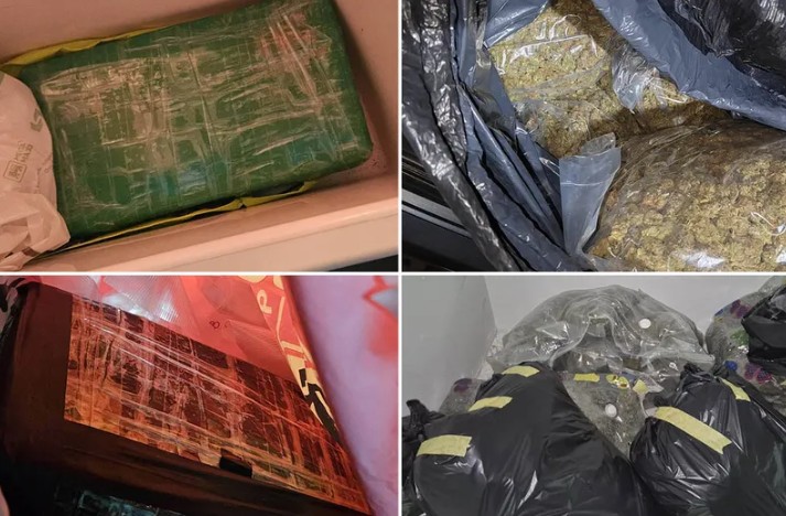 Dačić o detaljima akcije: Policija zaplijenila više od 100 kilograma droge, uhapšene tri osobe