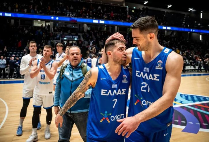 Grci otišli na Evrobasket, Britanija i Češka će igrati za prolaz