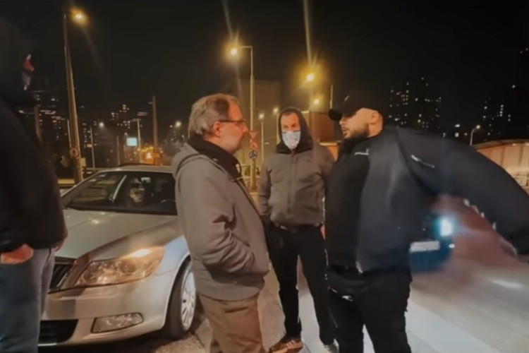 Haris planirao da se vidi sa 13-godišnjom djevojčicom: Umjesto nje došli Panteri VIDEO